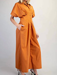 Ee:Some - Ginger Root Jumpsuit