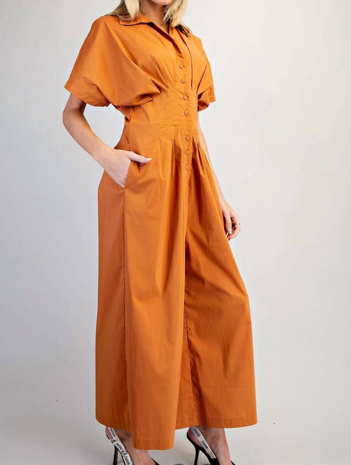 Ee:Some - Ginger Root Jumpsuit