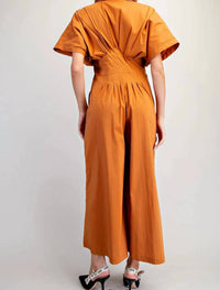 Ee:Some - Ginger Root Jumpsuit