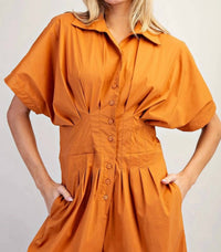 Ee:Some - Ginger Root Jumpsuit