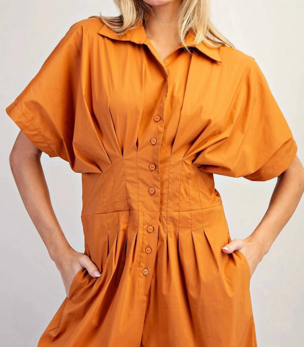 Ee:Some - Ginger Root Jumpsuit