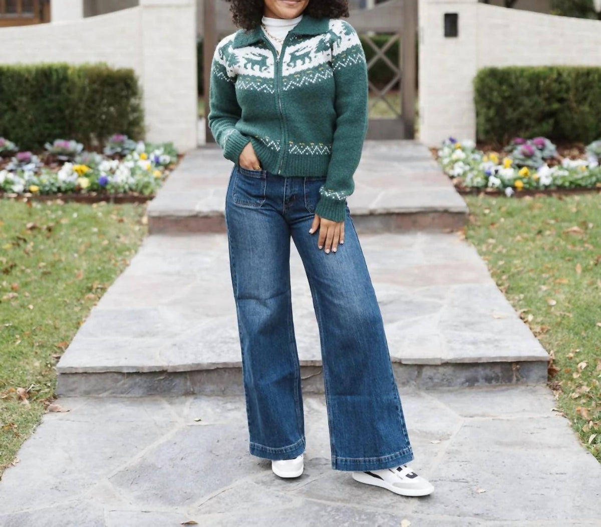 Ee:Some - Holiday Knit Jacket