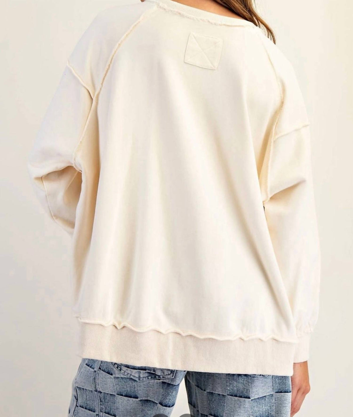 Ee:Some - Horse-print Sweatshirt
