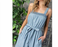 Ee:Some - Kali Chambray Jumpsuit