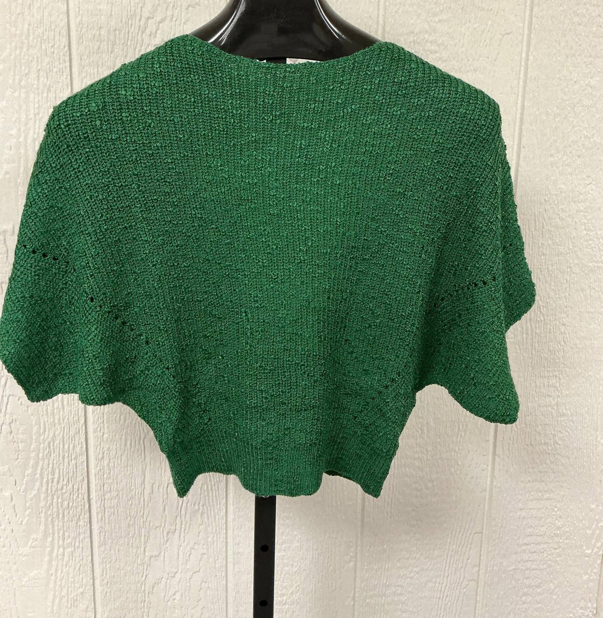 Ee:Some - Knit Short Sleeve Top