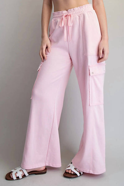 Ee:Some - Lucy Washed Cargo Sweatpants