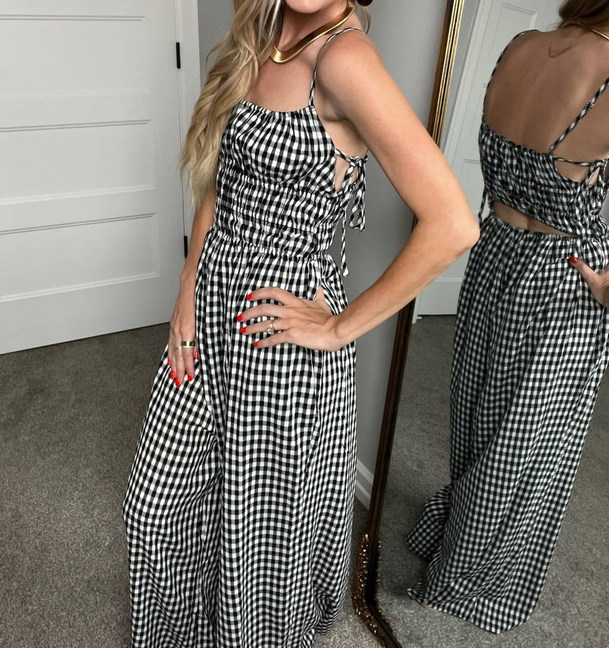 Ee:Some - Moments By The Bay Jumpsuit
