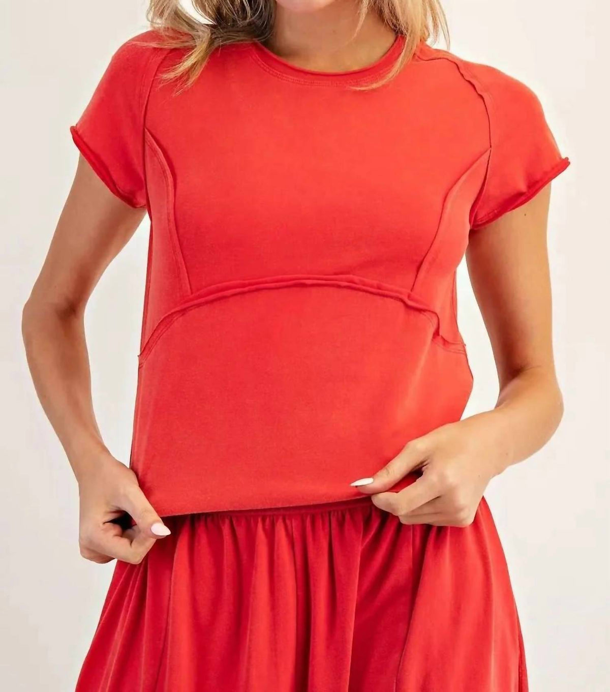 Ee:Some - Nash Cropped Tee