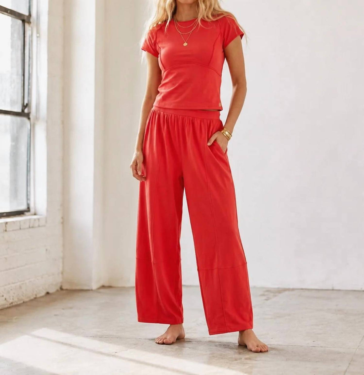 Ee:Some - Nash Cropped Tee