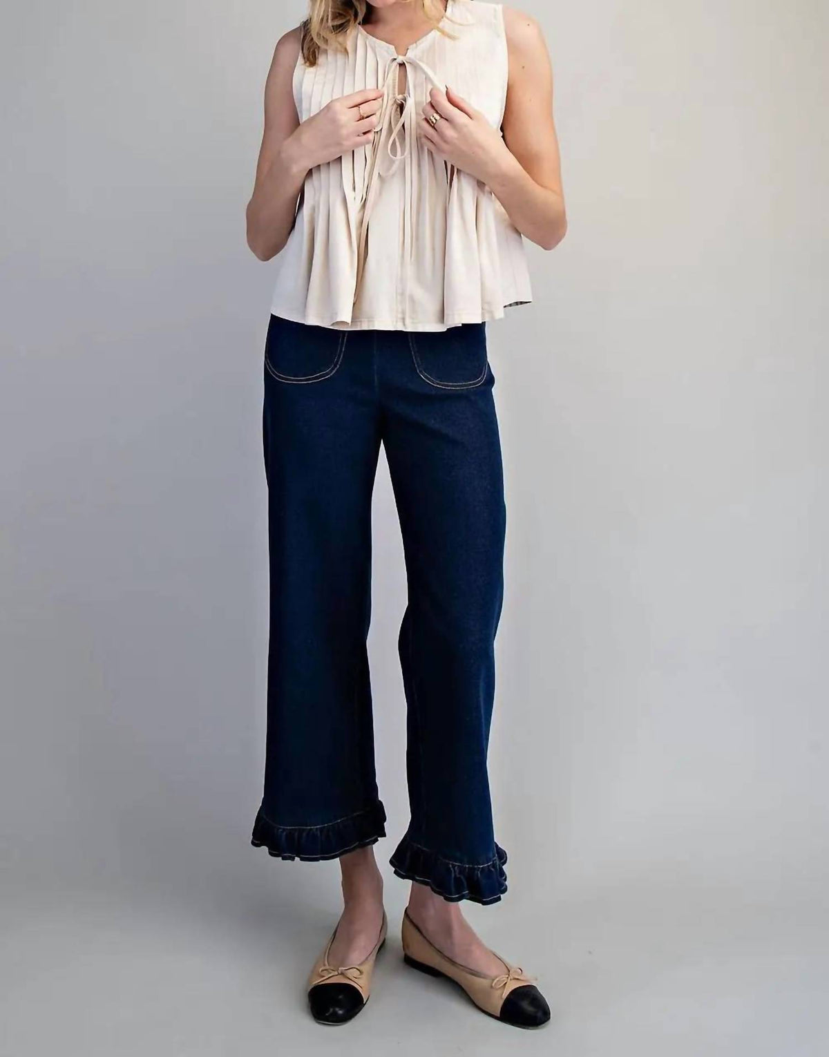Ee:Some - Raquel Tank Blouse