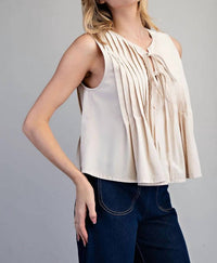 Ee:Some - Raquel Tank Blouse