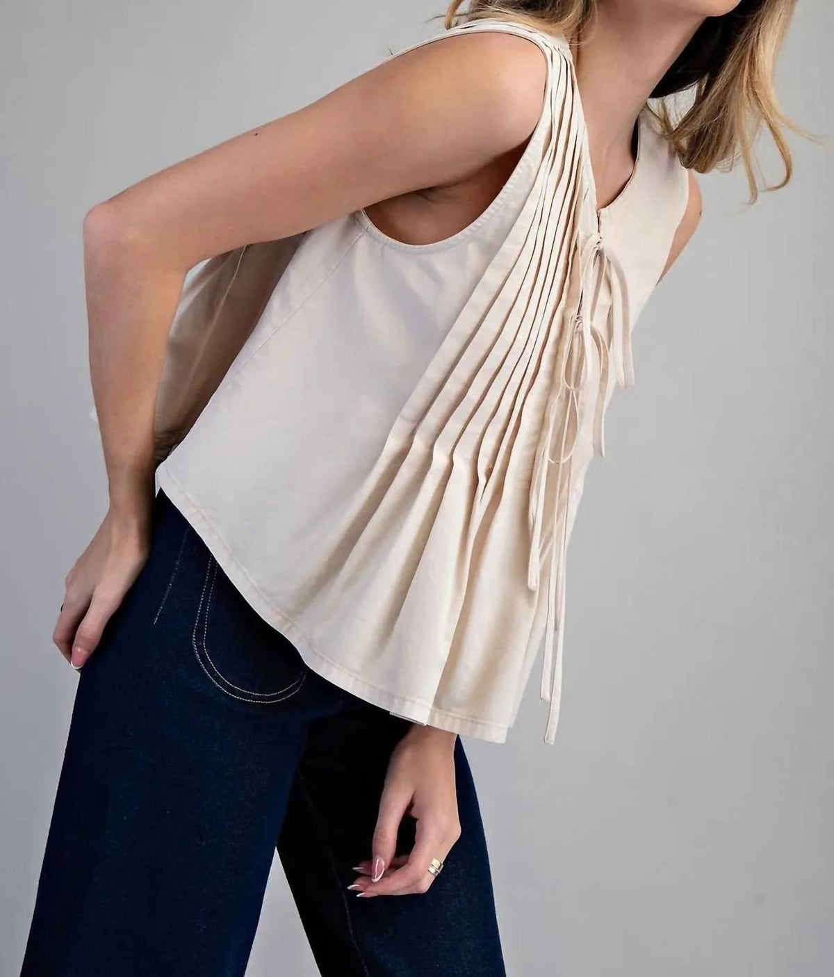 Ee:Some - Raquel Tank Blouse