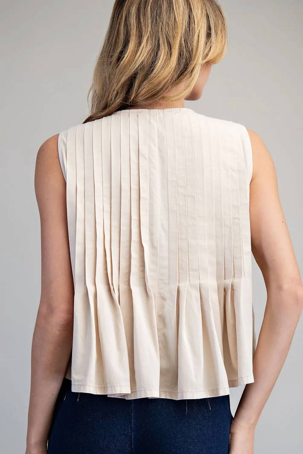 Ee:Some - Raquel Tank Blouse