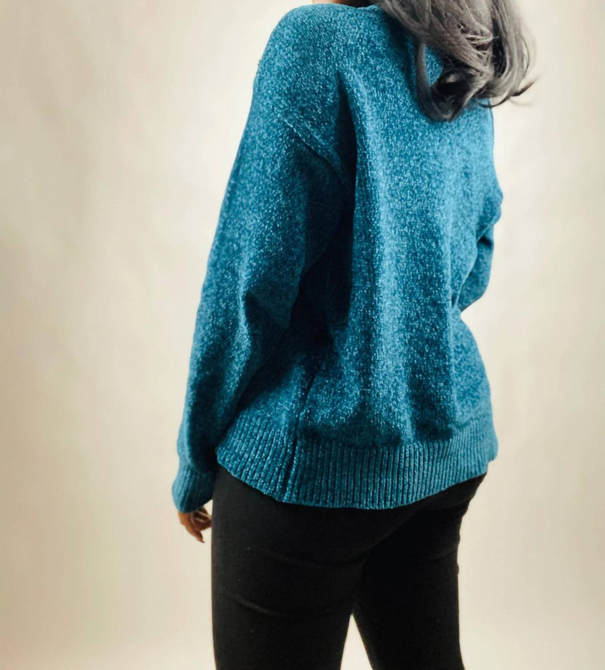 Ee:Some - Sophia Cold Shoulder Sweater