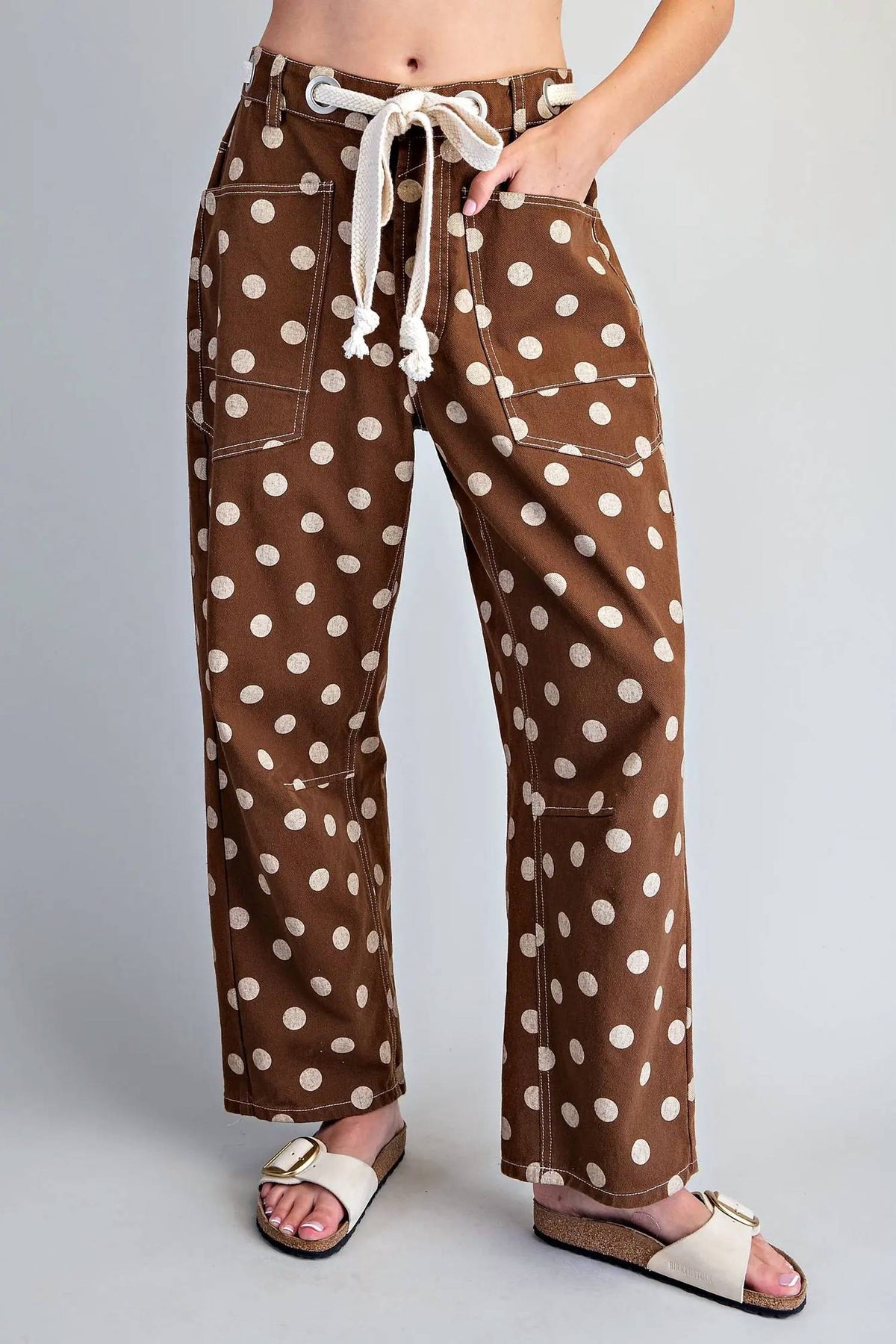Ee:Some - Spot On Barrel Pant