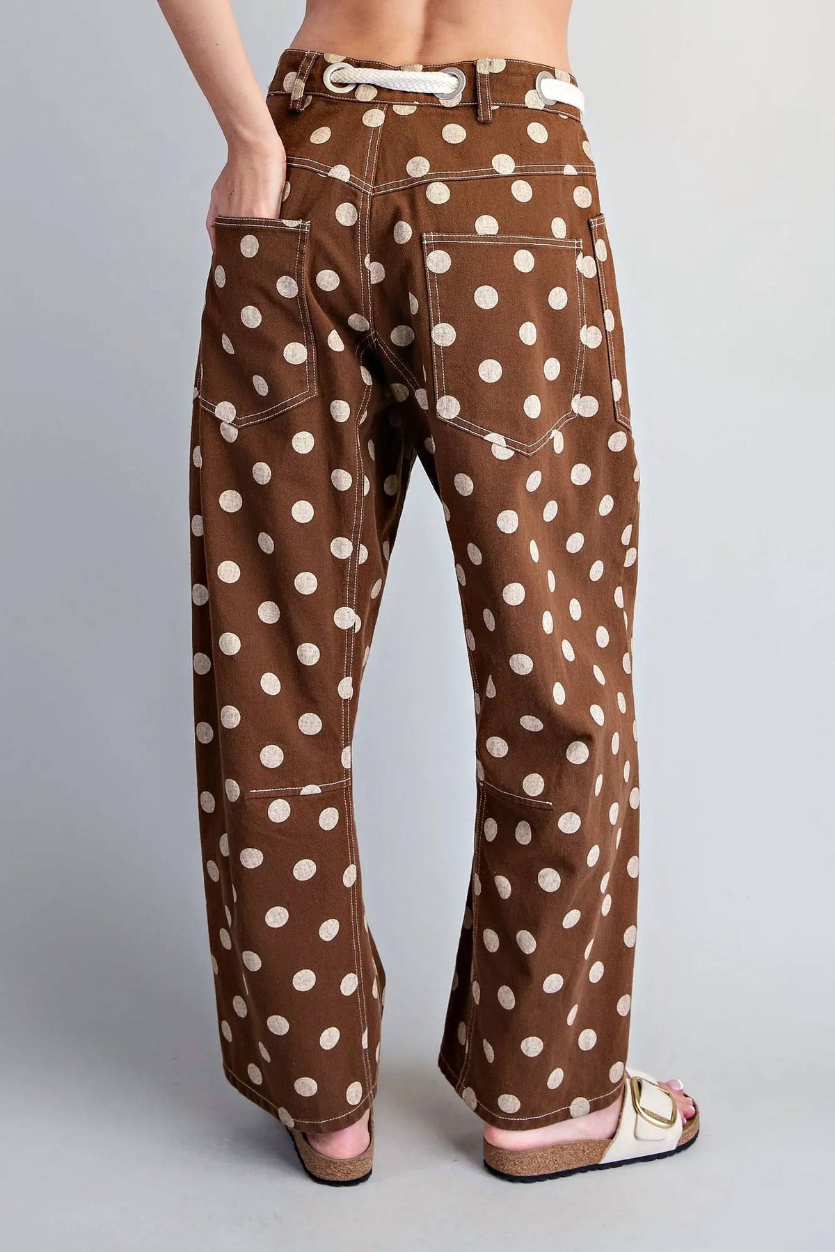 Ee:Some - Spot On Barrel Pant