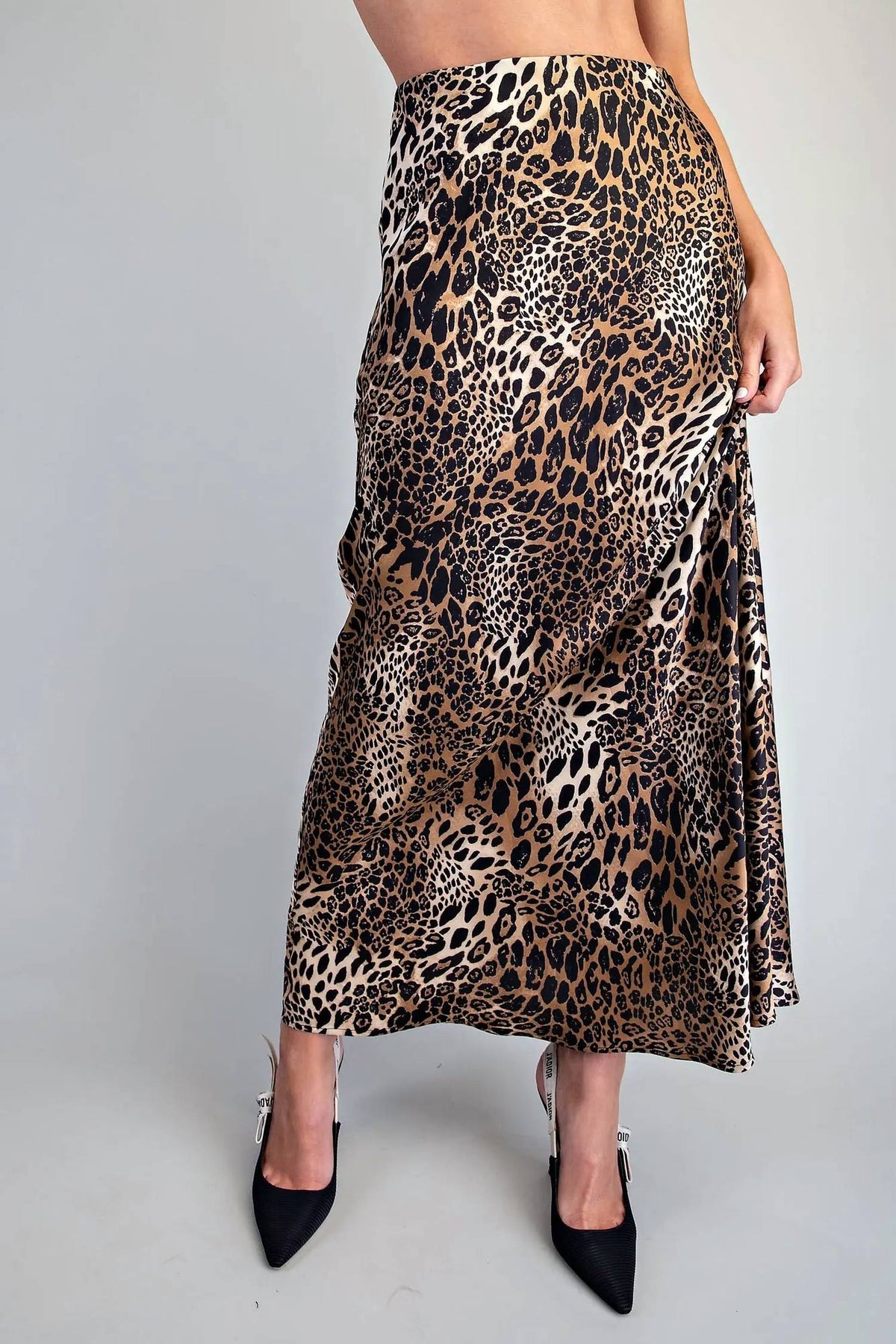 Ee:Some - Spotted In Style Maxi Skirt