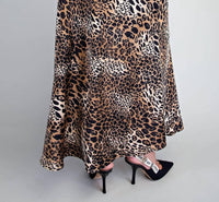 Ee:Some - Spotted In Style Maxi Skirt