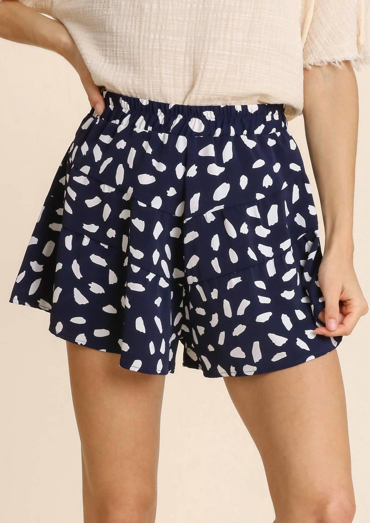 Ee:Some - Spotted Shorts
