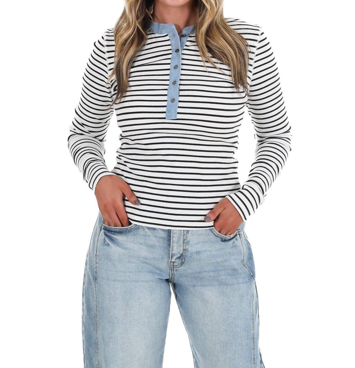Ee:Some - The Happy Striped Top