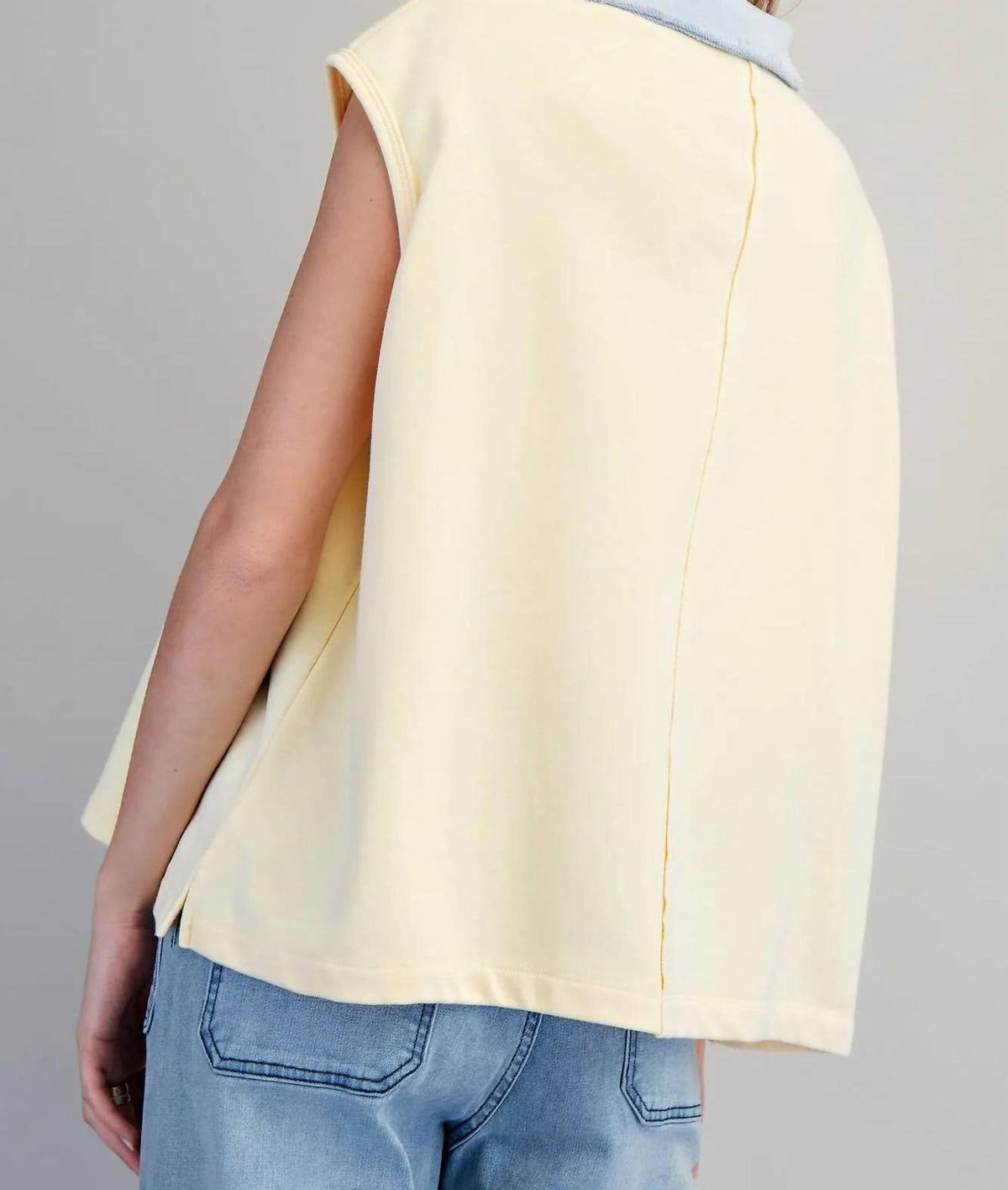 Ee:Some - Tricia Terry Collared Top