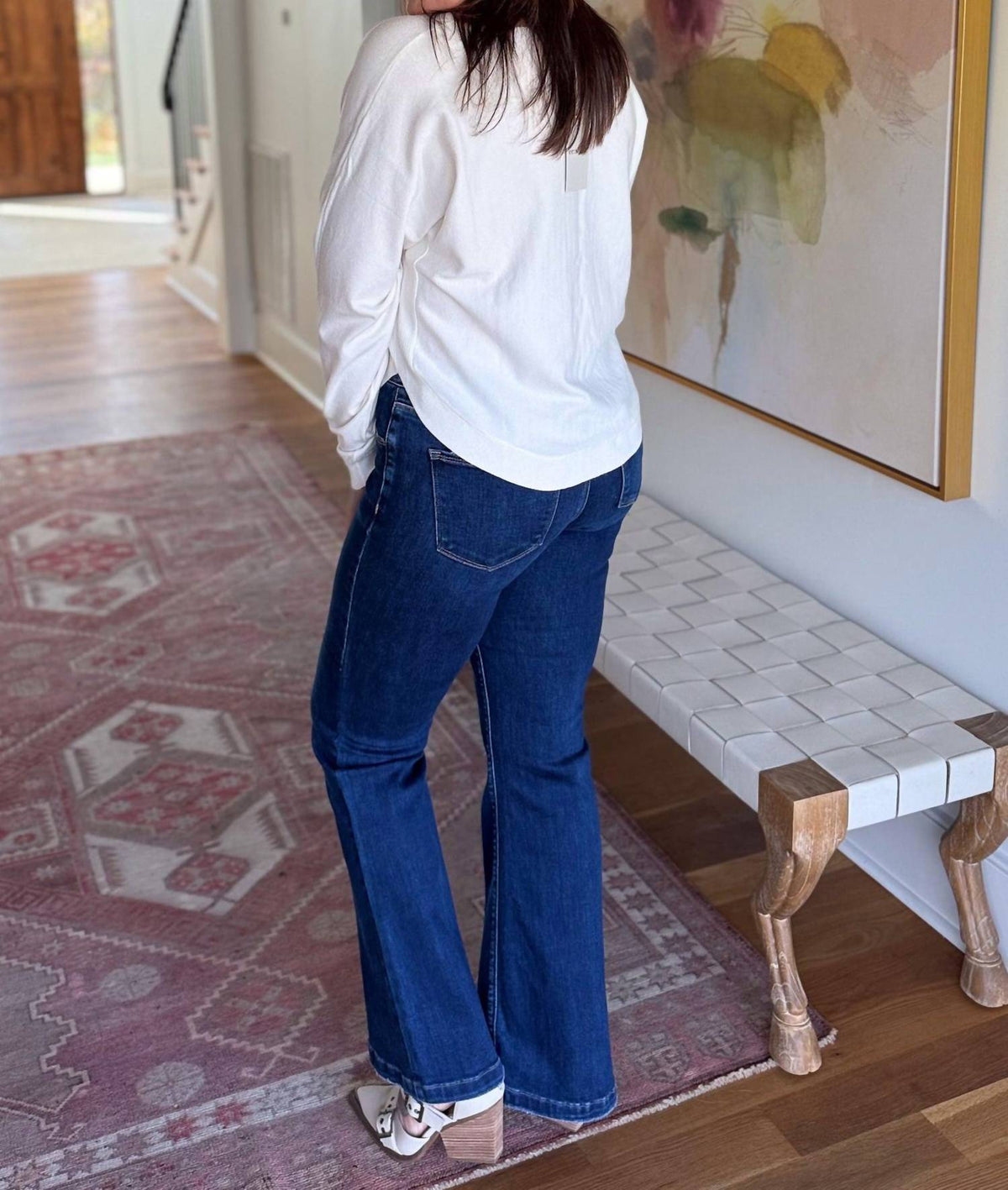 Ee:Some - Whisper Long Sleeve Sweater