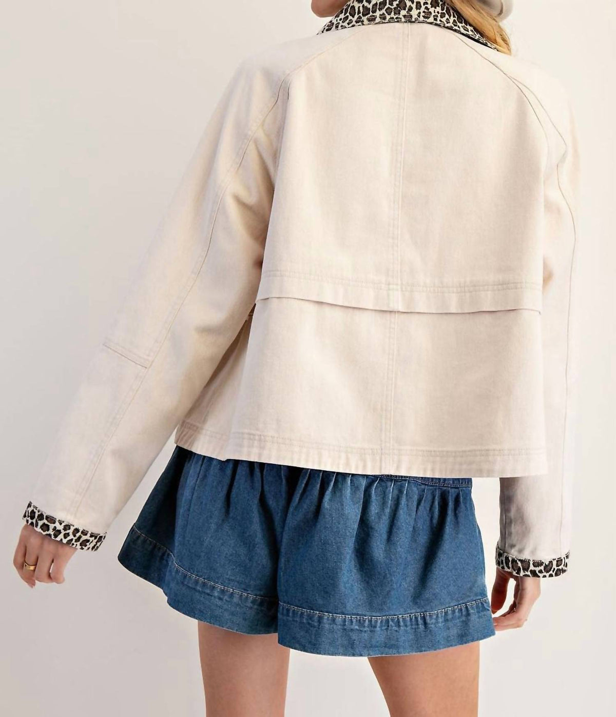 Ee:Some - Wild Side Denim Jacket