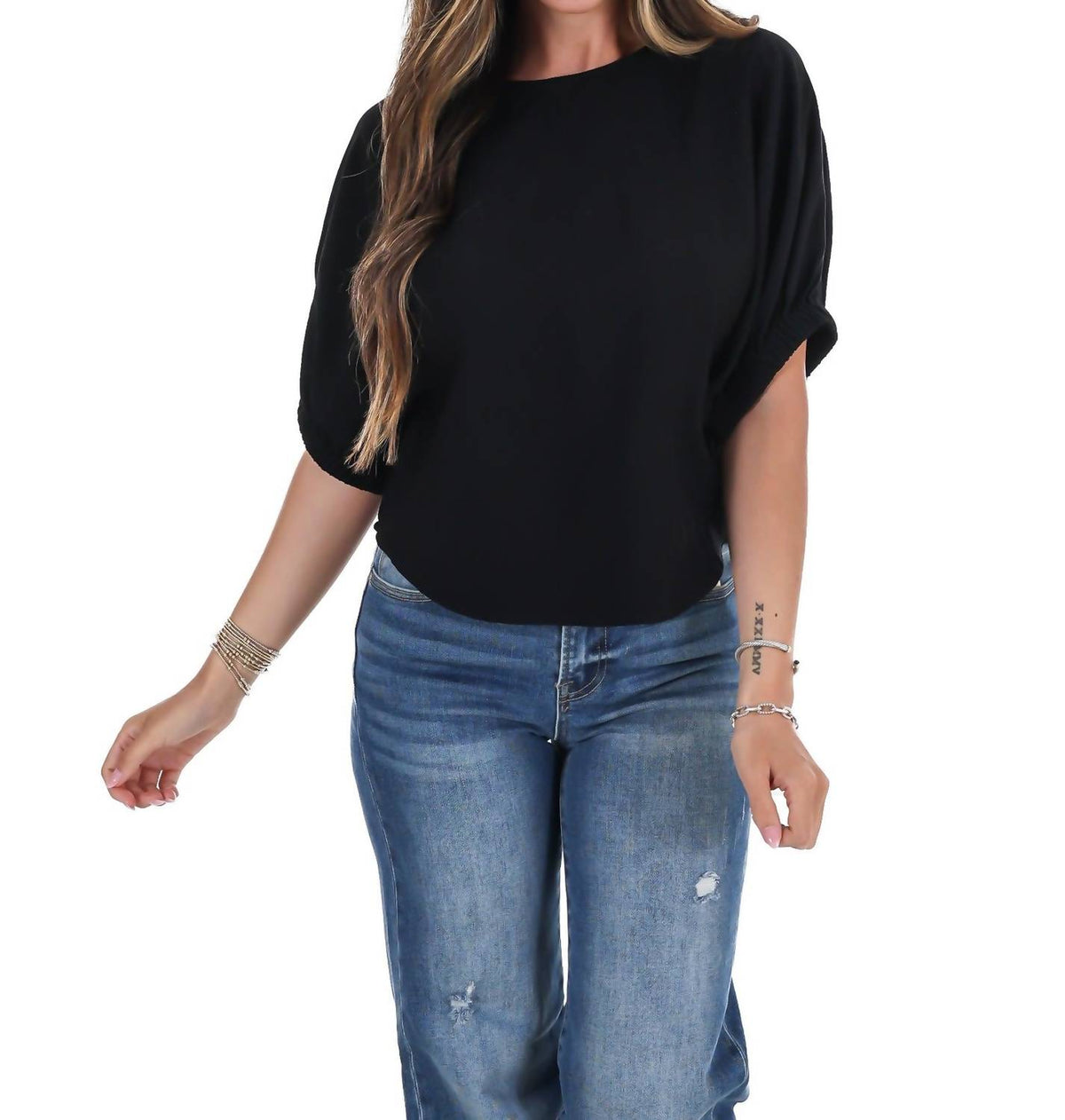 Ee:Some - Women's Easy Drape Top