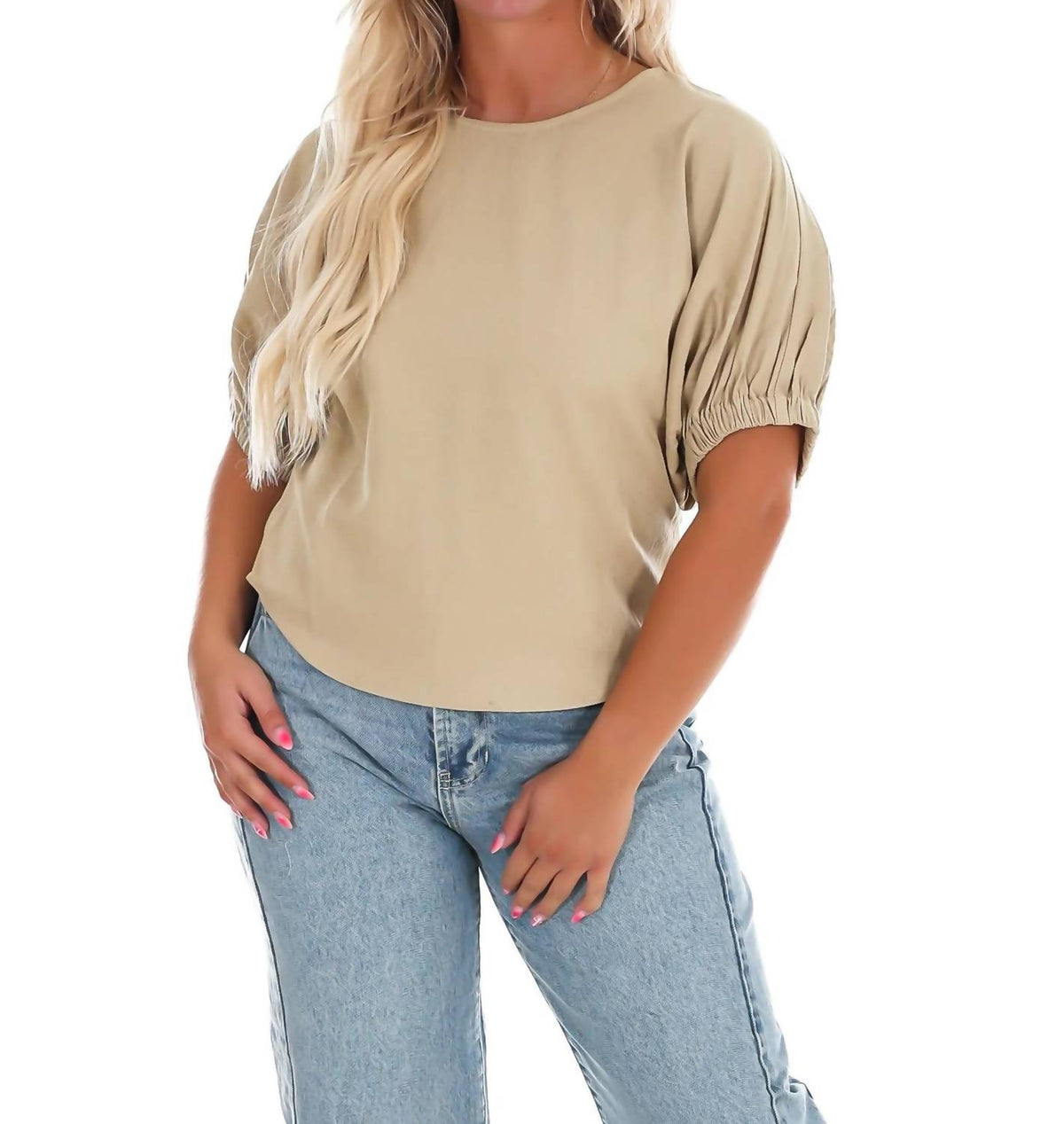 Ee:Some - Women's Easy Drape Top