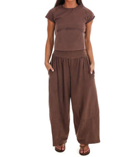 Ee:Some - Worn In Cropped Tee