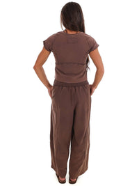 Ee:Some - Worn In Cropped Tee