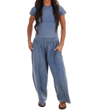 Ee:Some - Worn In Cropped Tee