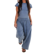Ee:Some - Worn In Cropped Tee