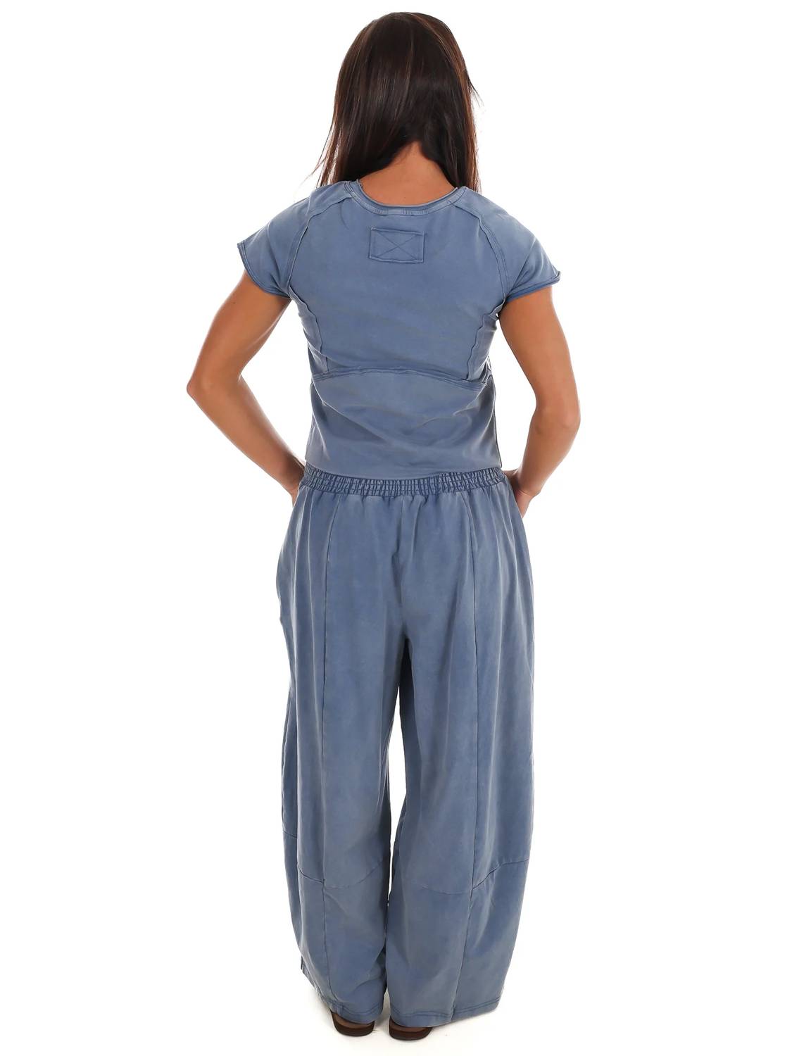 Ee:Some - Worn In Cropped Tee