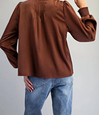 Ee:Some - Yourself Long Sleeve Blouse
