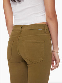 Mother - The Insider Crop Step Fray Jean