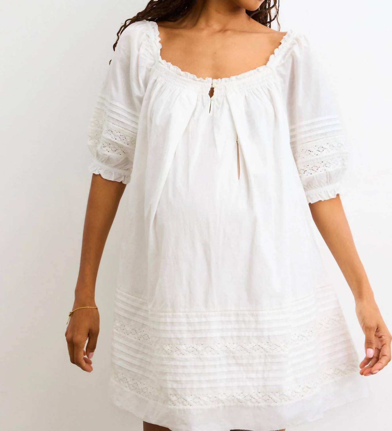 Hatch - Lottie Secret Nursing Mini Dress - Maternity
