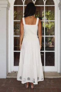 Bailey Rose - Nautical Tie Maxi Dress