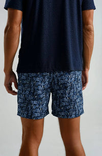 Stone Rose - Helios Stretch Flight & Flora Swim Shorts