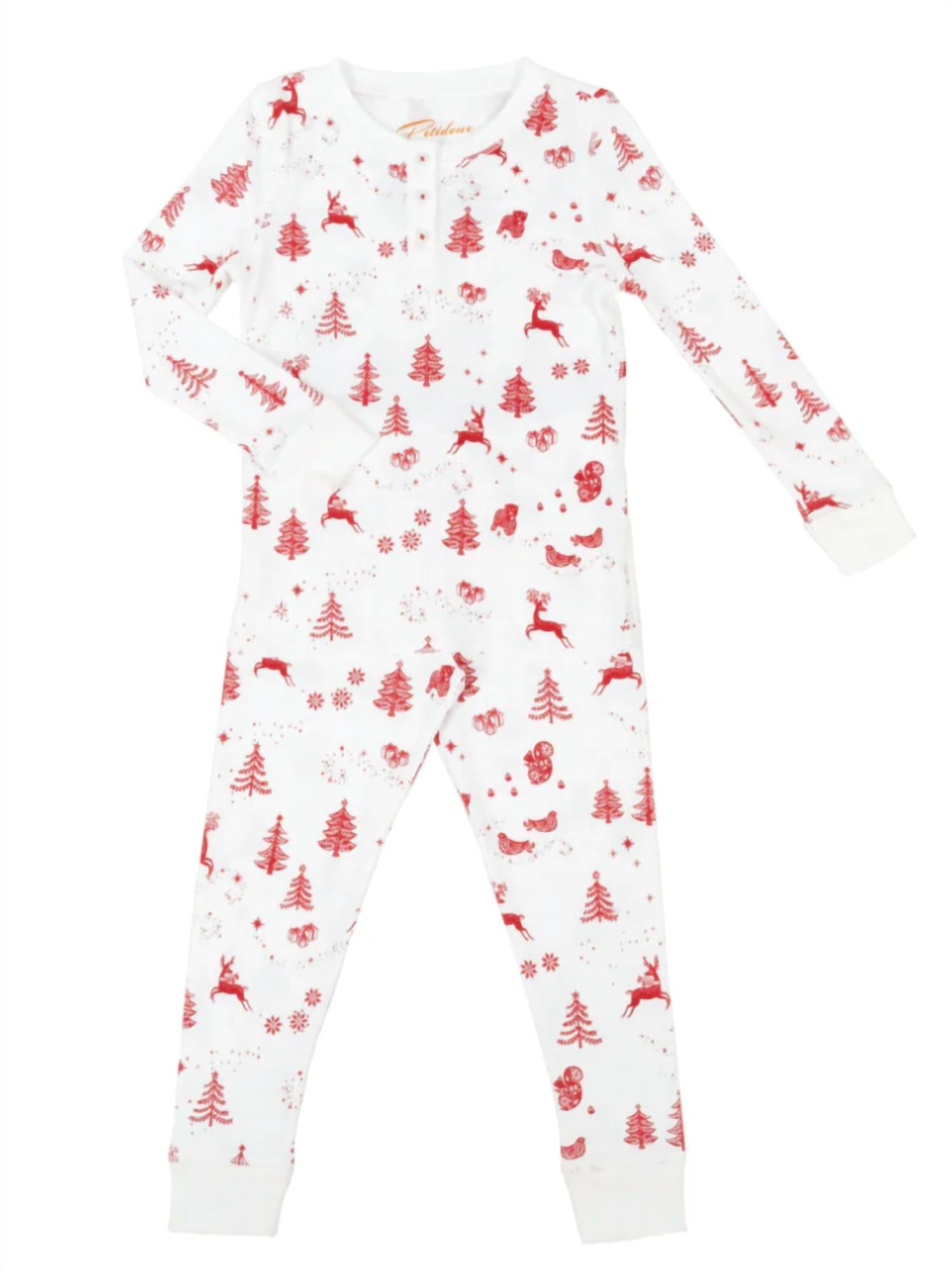 Petidoux - Nordic Winter Pajamas