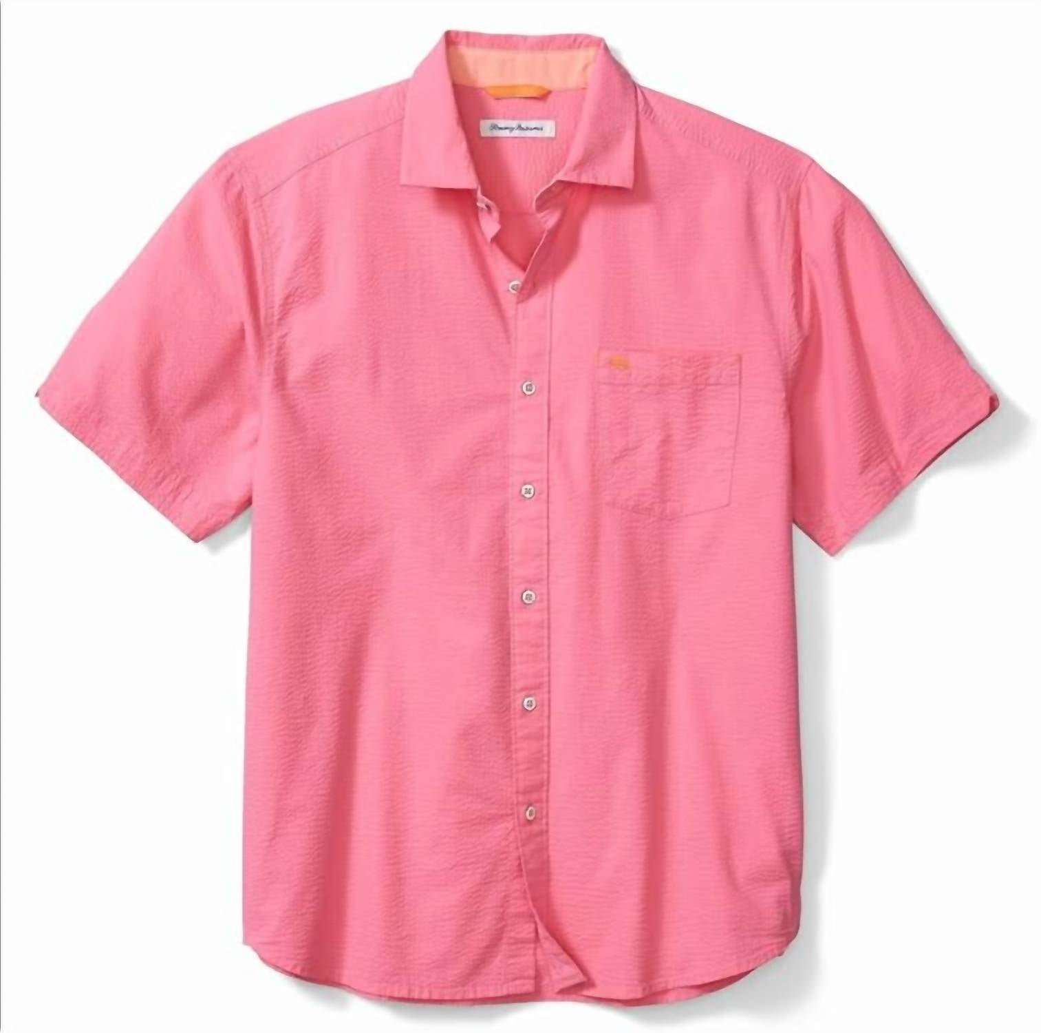 Tommy Bahama - Nova Wave Seersucker Camp Shirt