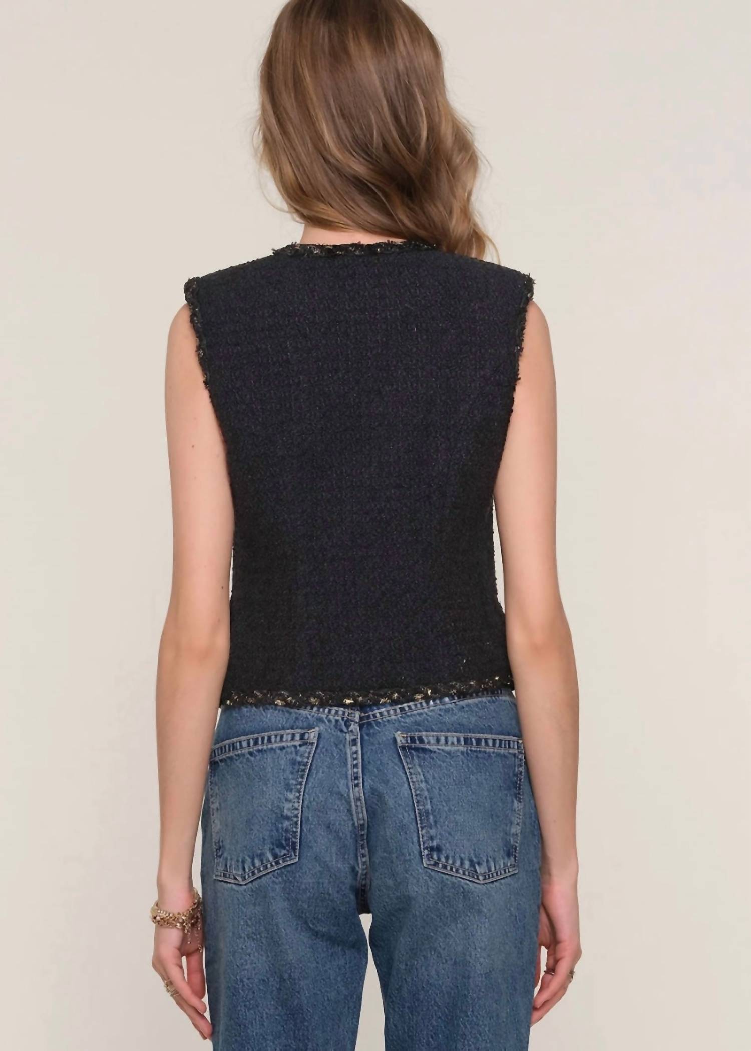 Heartloom - Shirley Slim Fit Vest