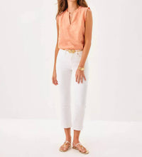 Lilly Pulitzer - Kavalla Sleeveless Ruffle Top