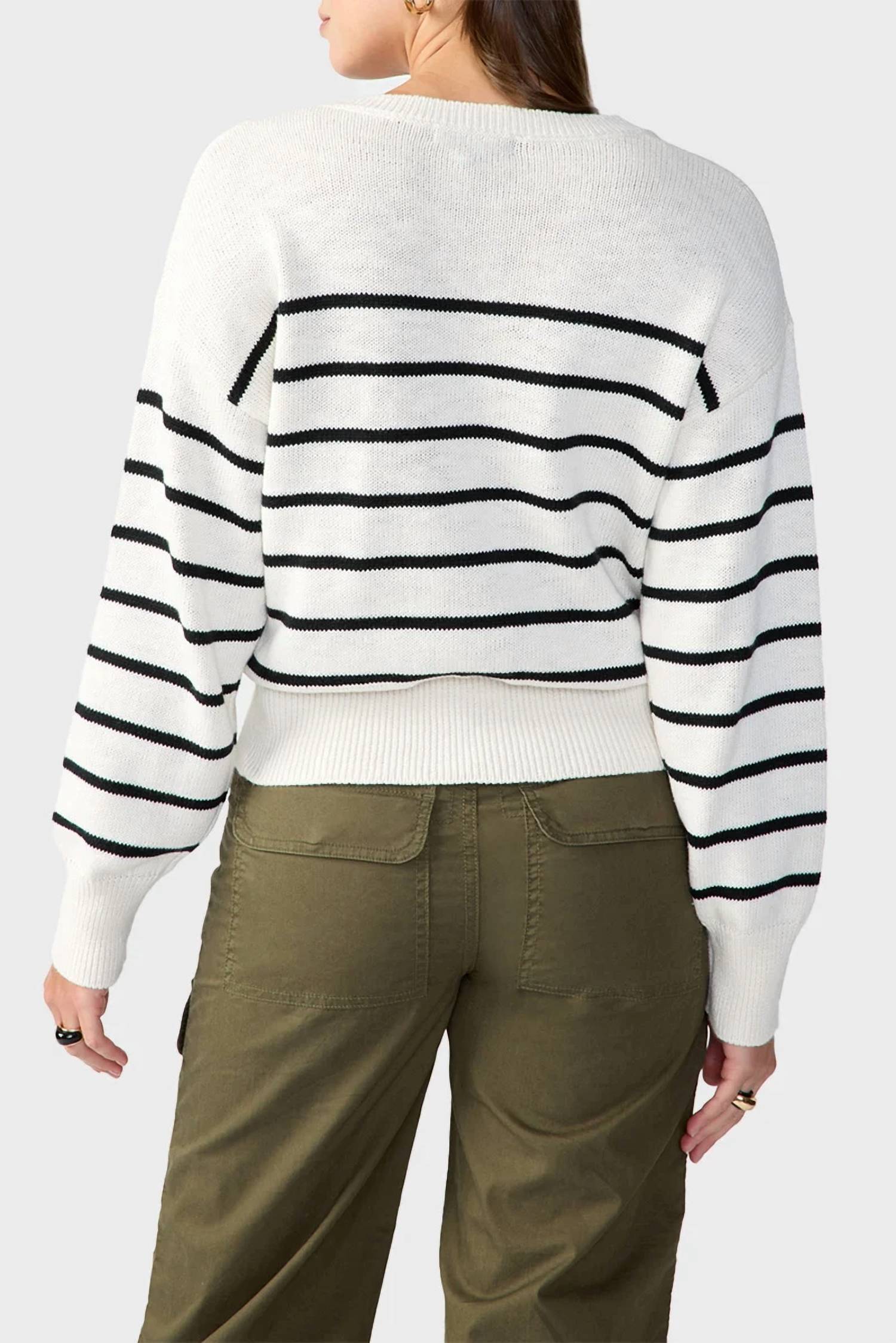 Sanctuary - Casual Chill Long Sleeve Sweater