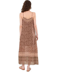 Sanctuary - Coastal V Neck Maxi Dress