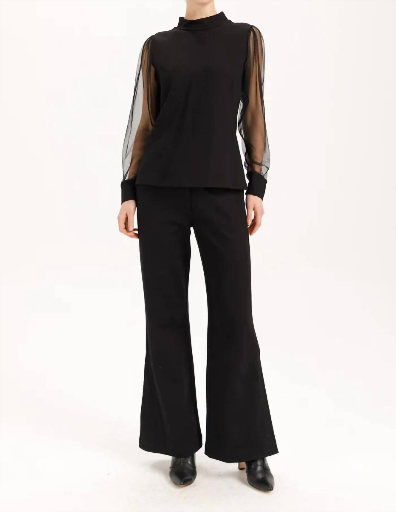 Isle By Melis Kozan - Lenaya Long Sleeve Top