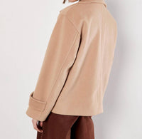 Apricot - Tailored Short Trench Jacket