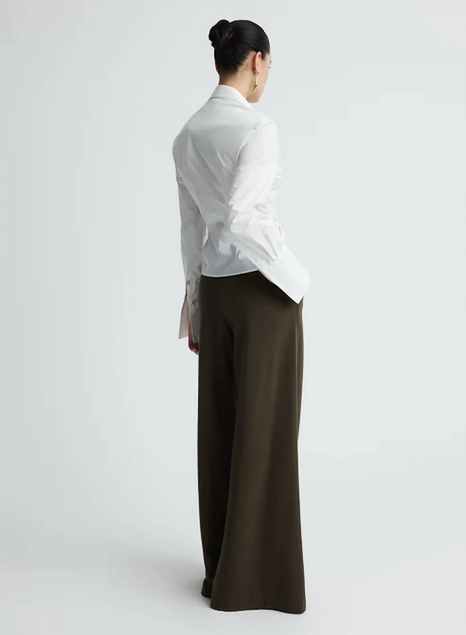 Anna Quan - Thea Twist Shirt