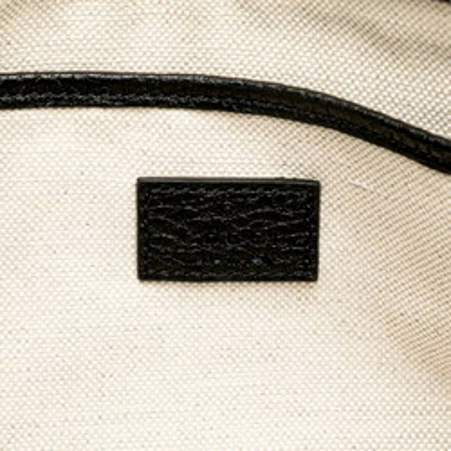 Gucci - Women's Gg Emblem Leather Shoulder Bag