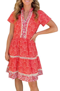 La Plage - Alison Short Sleeve Dress